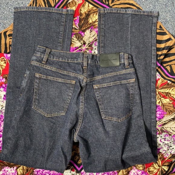 Calvin Klein Blue Jeans - Picture 7 of 8
